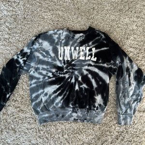 Call her daddy unwell barstool tie dye crewneck